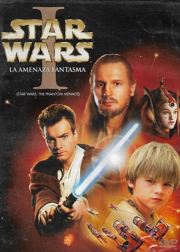 SW01 STAR WARS 1 LA AMENAZA FANTASMA